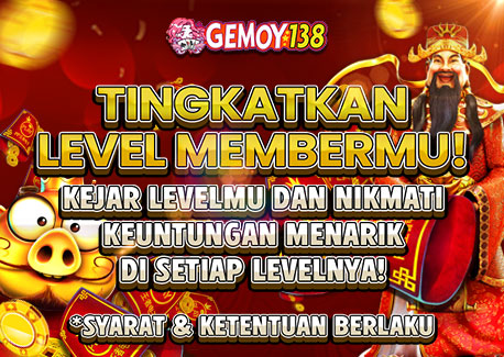 GEMOY138: Bonus Deposit Pertama hingga 100%