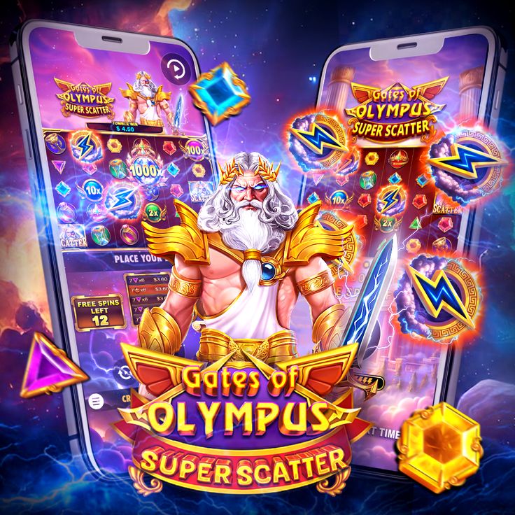 Gates of Olympus Super Scatter