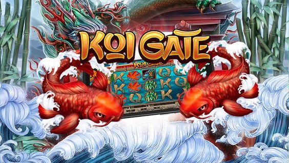 Koi Gate: Buka Pintu Keberuntungan Bersama Ikan Koi Legendaris!