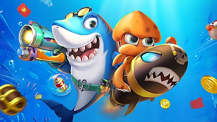 Main ESLOT Tembak Ikan Online, Raih Jackpot Melimpah Tiap Hari!