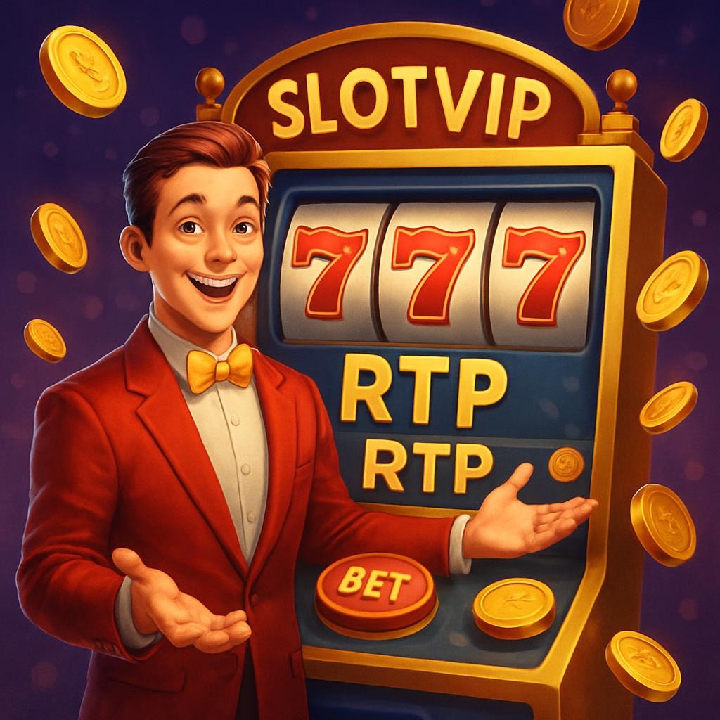 Slotvip: Menyelami Dunia Slot Online dengan RTP Akurat